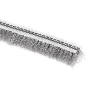 uxcell Brush Weather Stripping - 49.2Ft Seal Strip